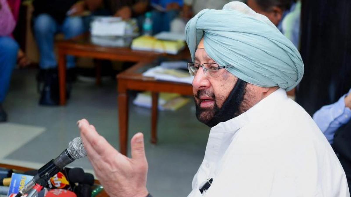 Punjab CM Amarinder Singh says he is committed to farm loan waiver