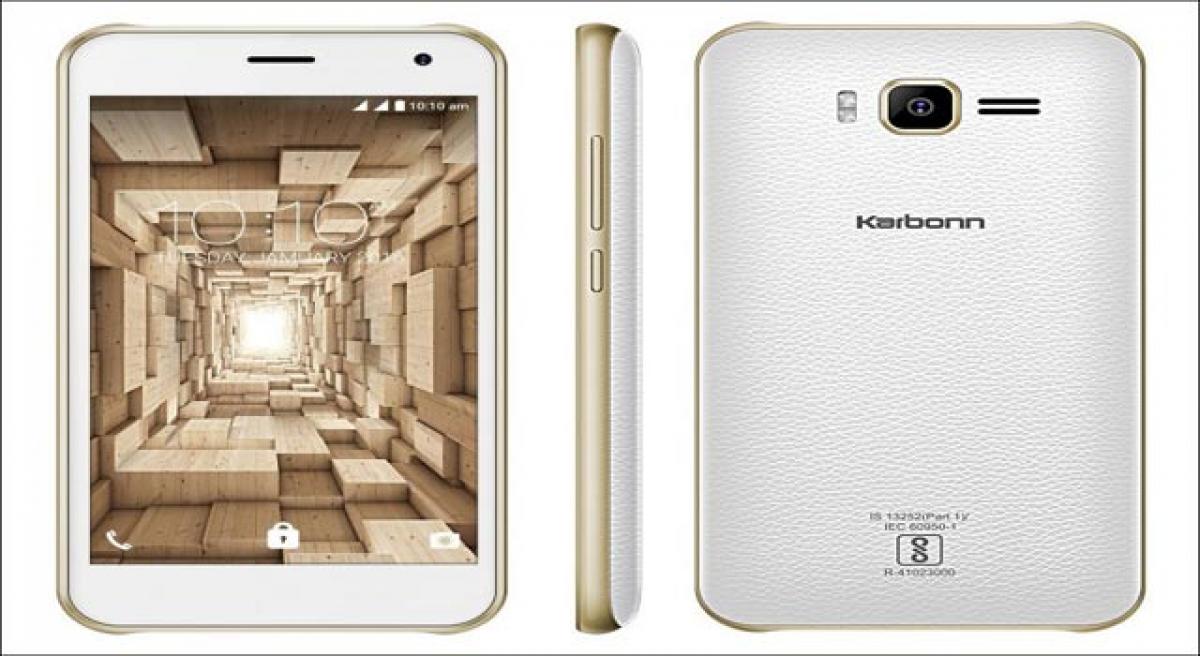 Karbonn launches two new smartphones