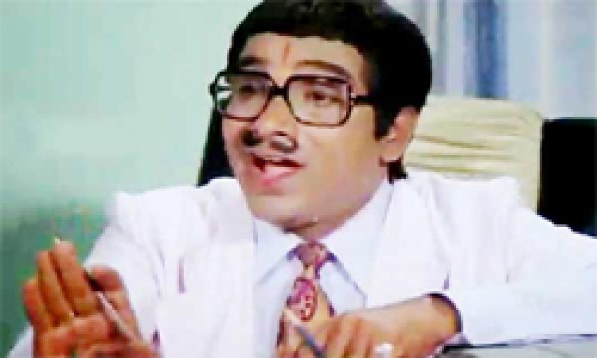 Comedian Mada Venkateswara Rao is no more