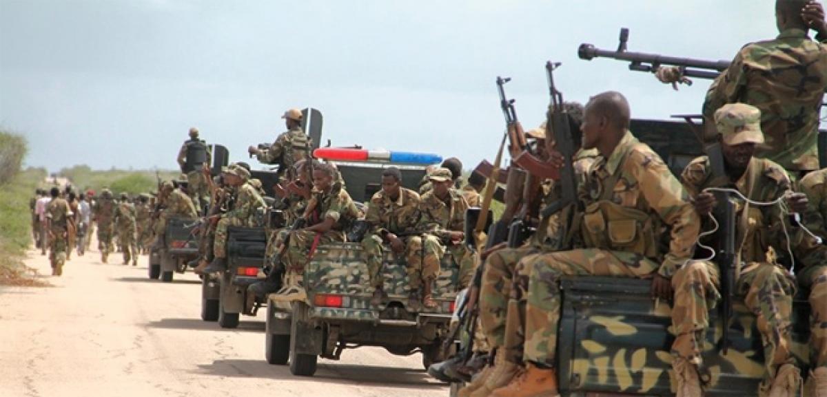 Somali forces kill seven Al Shabaab fighters