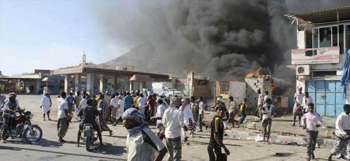 49 die in Yemen suicide attack