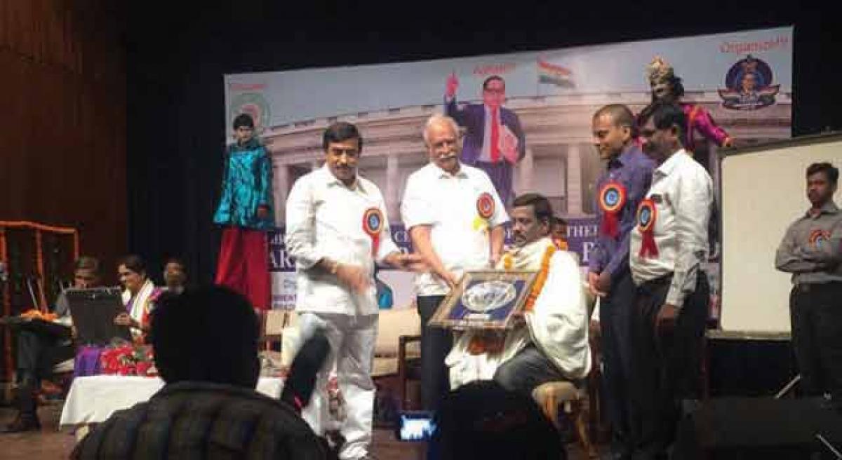 Seva Ratna award for Das