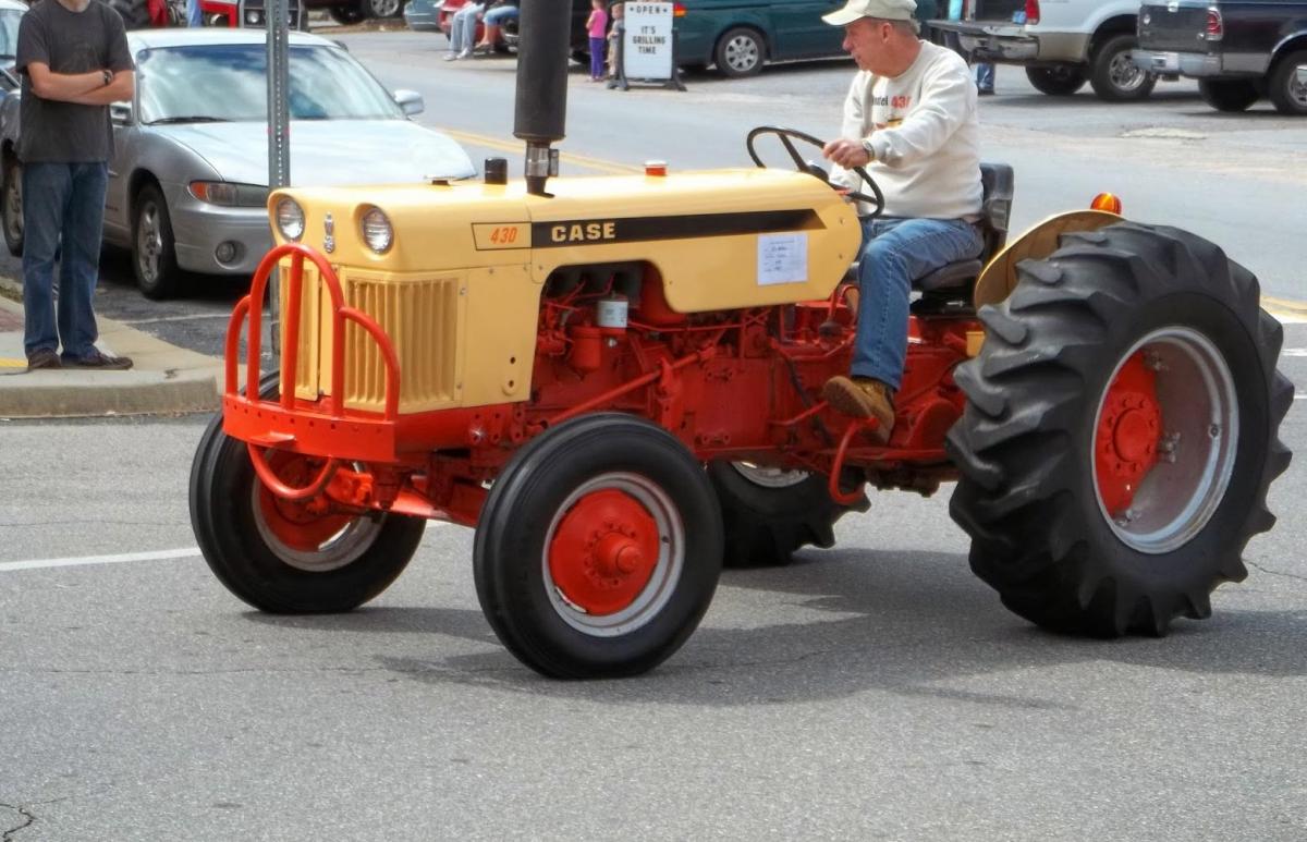 Youth run over by tractor