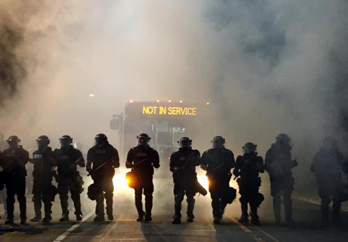 Charlotte protests continue, one person shot dead