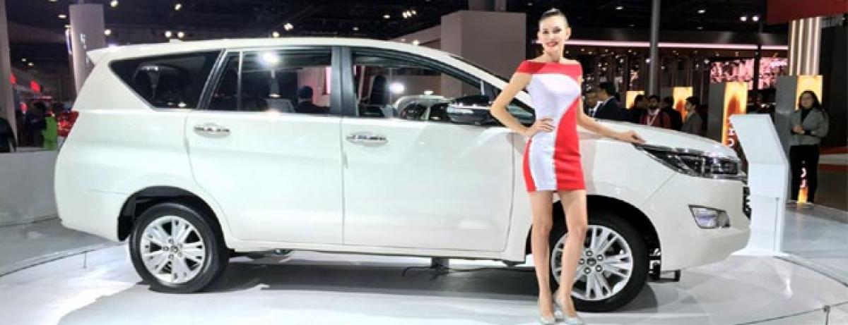 Toyota Innova Crysta deliveries to begin from May 13