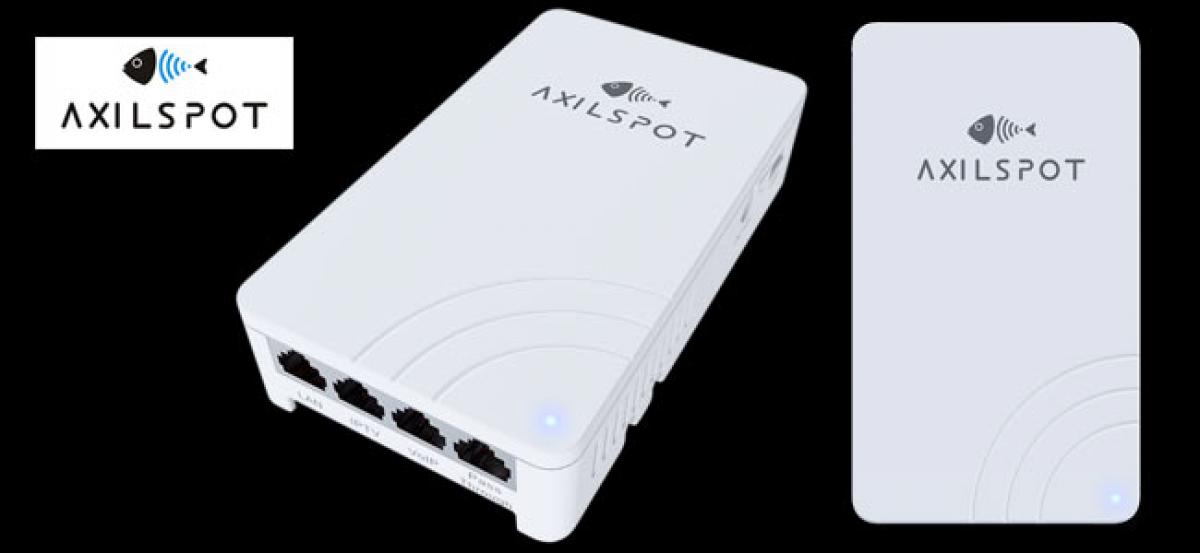 AXILSPOT Rolls Out ASW120 Indoor Wireless Access Point