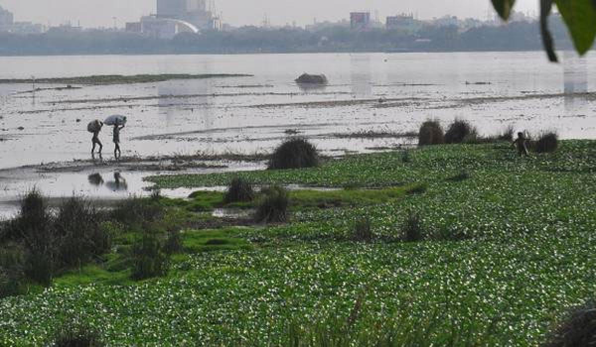 CPM cautions govt over waste dumping into Hussain Sagar