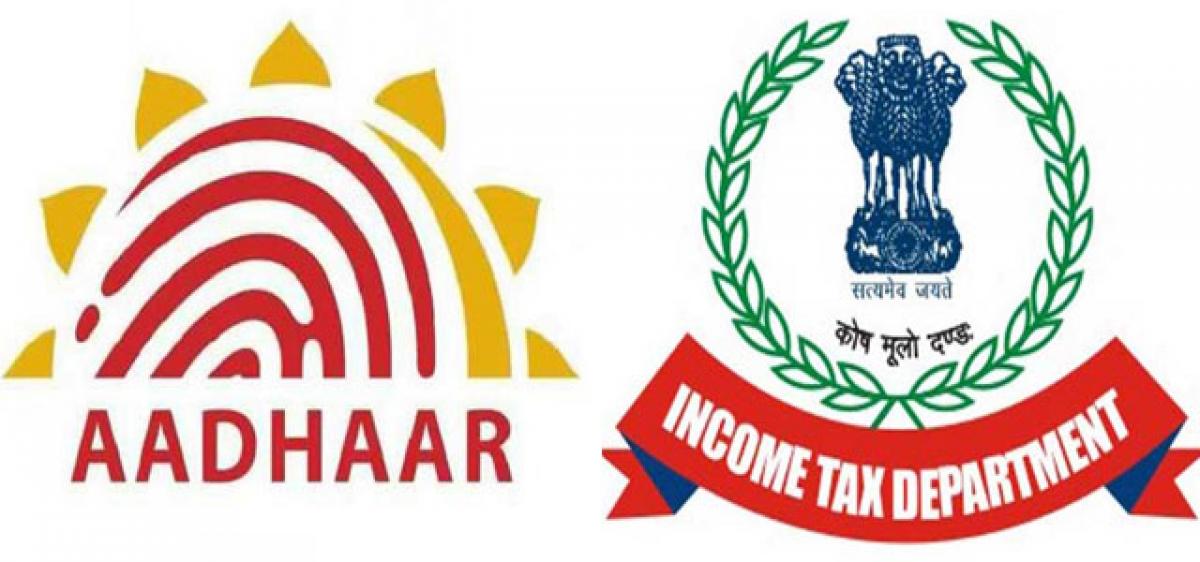 Aadhaar mandatory for filing ITR