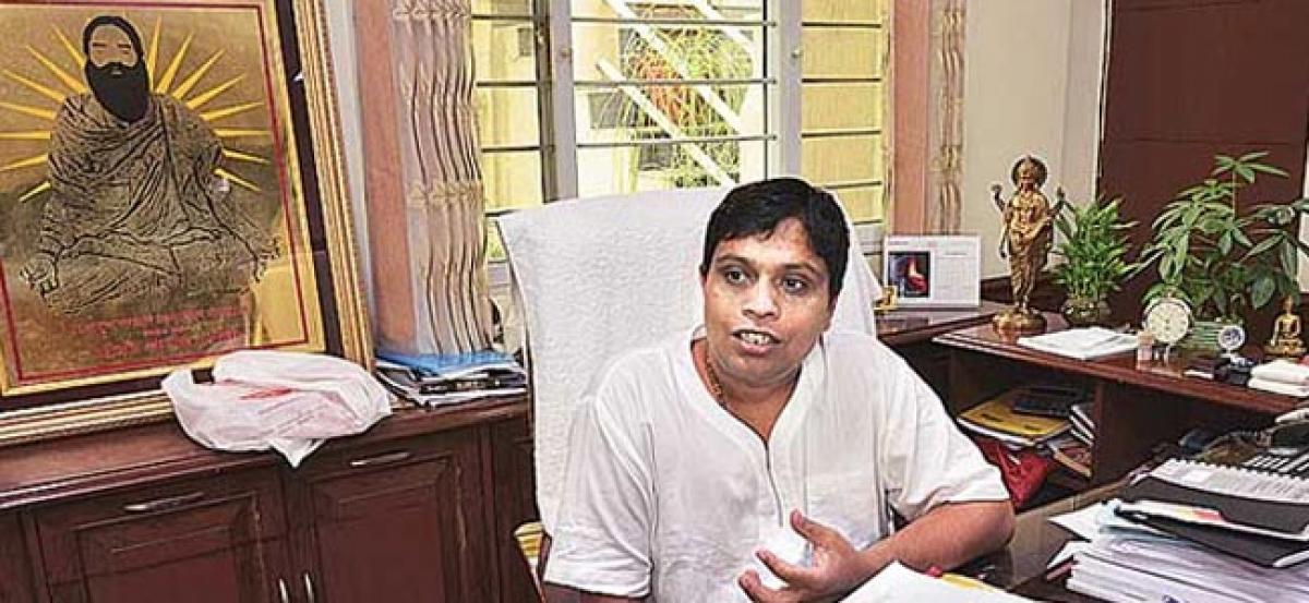 Patanjali’s Balkrishna may have to thank rise of ‘pop patriotism’ for Forbes rich list entry