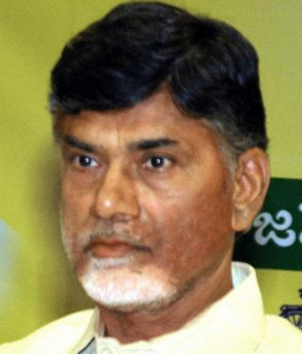 Chandrababu condoles TDP leader Metla Satyanarayanas death