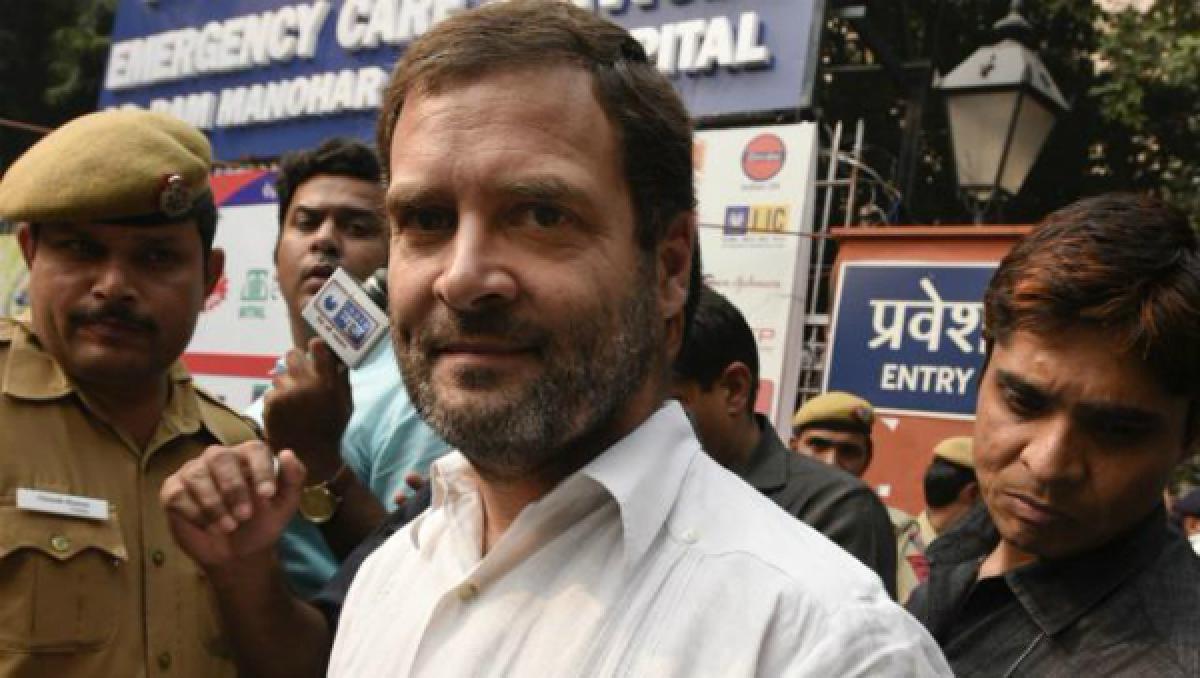 Rahul Gandhi alleges PM Modi lying about OROP