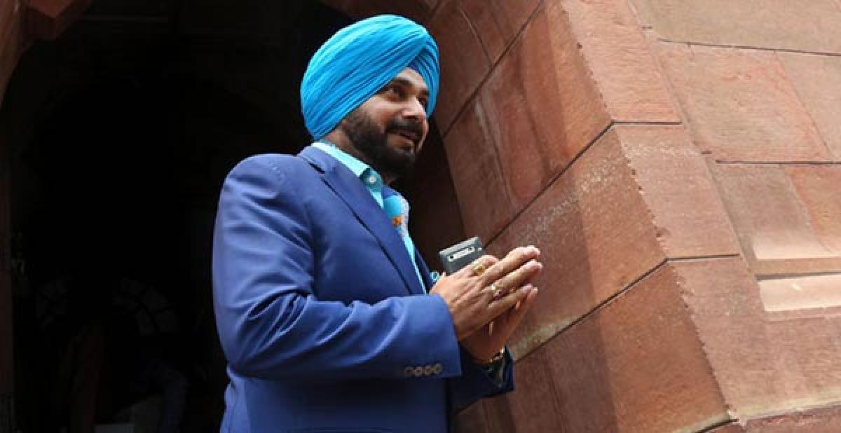 I was asked to stay away from punjab says Sidhu on quitting RS 