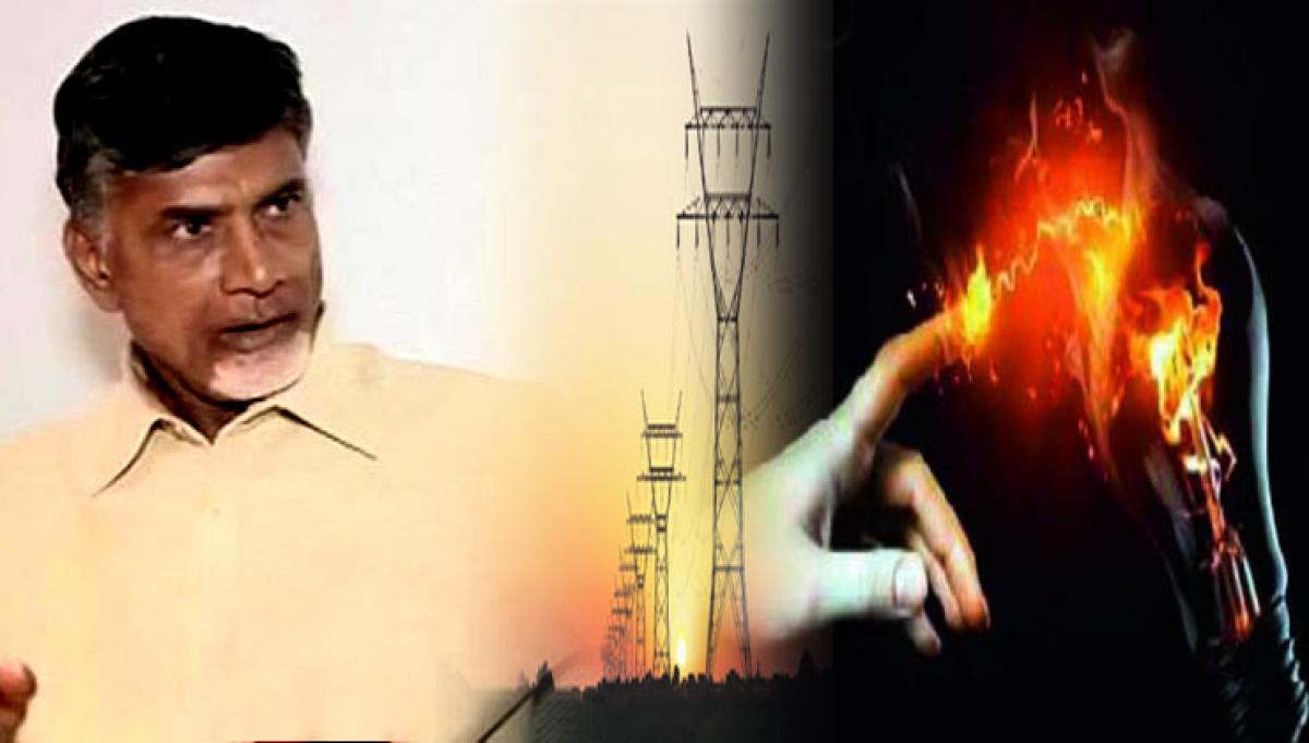 Chandrababu Govt may up power tariff in AP