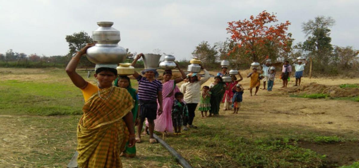 Utnoor tribals face severe water woes