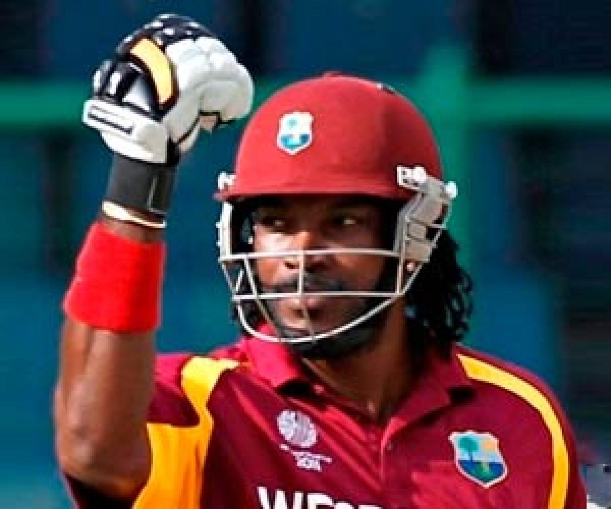 Chris Gayle chooses baby over RCB match in IPL