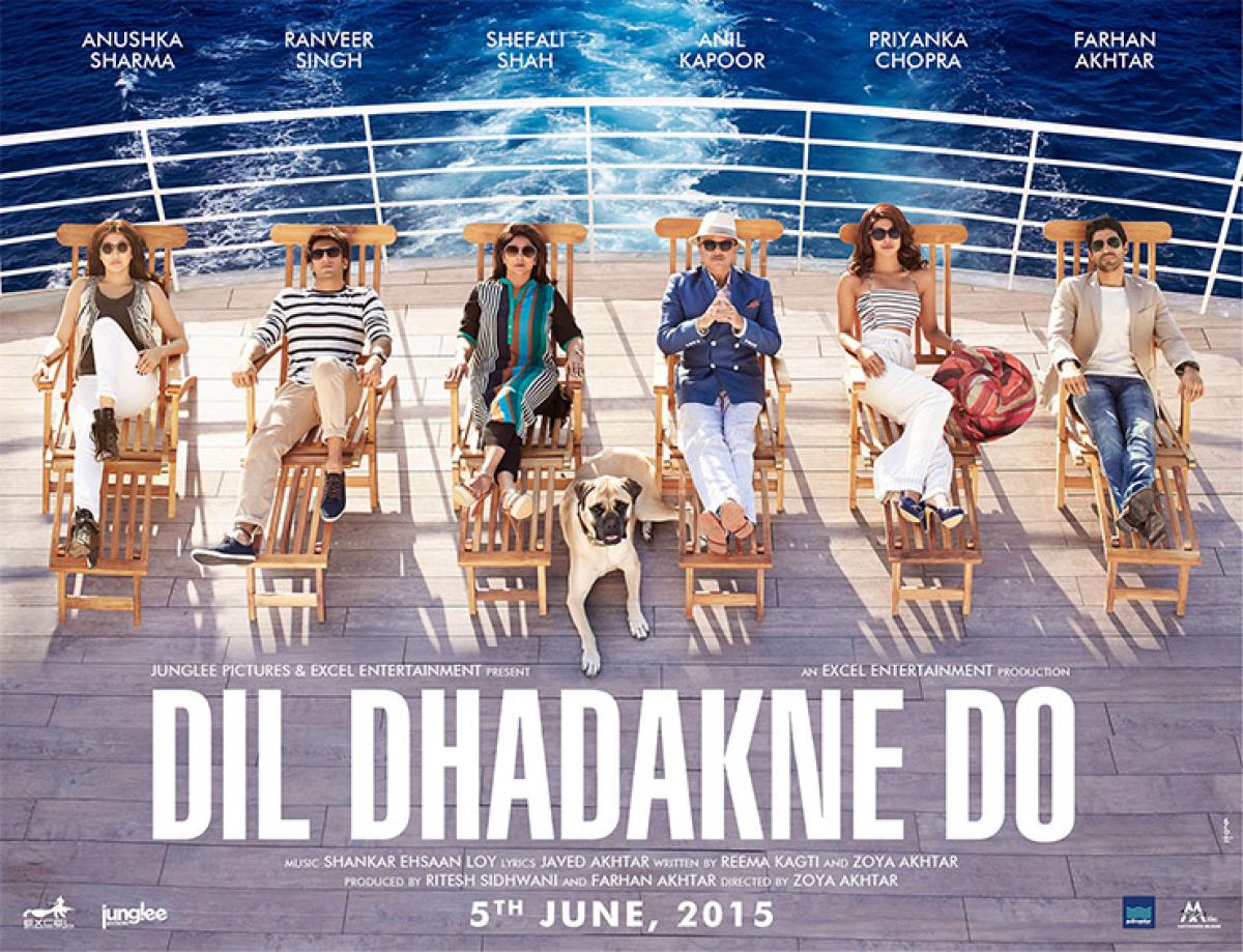 Dil Dhadakne Do Review, Rating