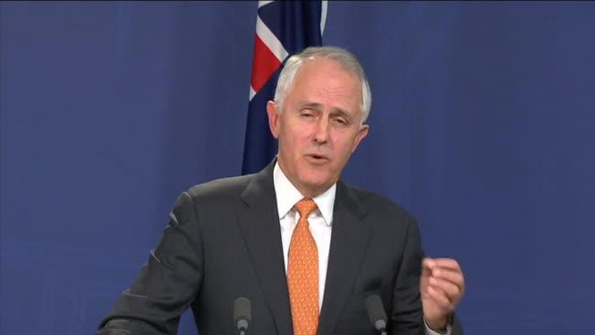 Australia PM talks tough to curb terror