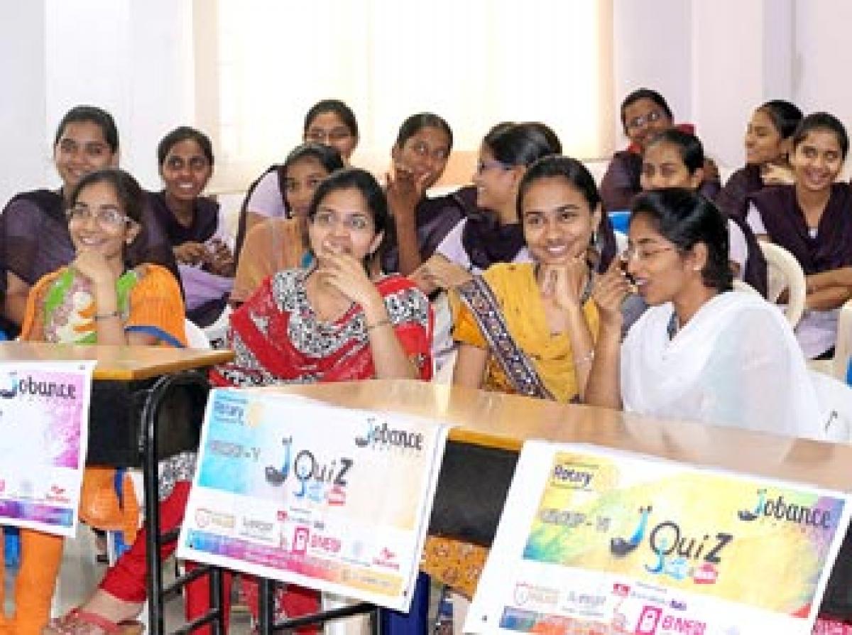 J-Quiz held for students at PSCMRT