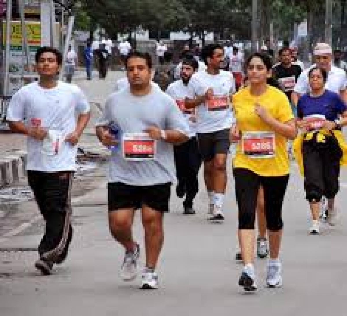 Traffic curbs imposed for Hyd marathon today