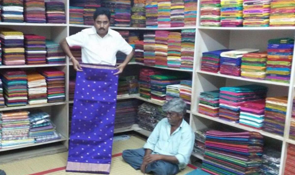 Venkatagiri Saree weavers set to capitalise on Geographical Identification tag
