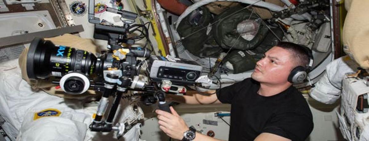 NASA astronauts aboard ISS turn filmmakers for A Beautiful Planet