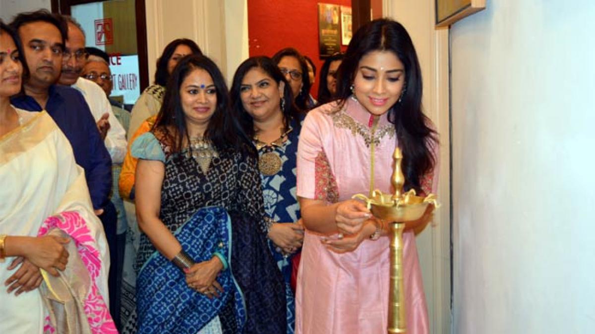 What is Shriya Saran up to?