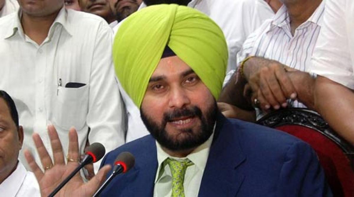 Navjot Singh Sidhu Quits Rajya Sabha to join AAP?