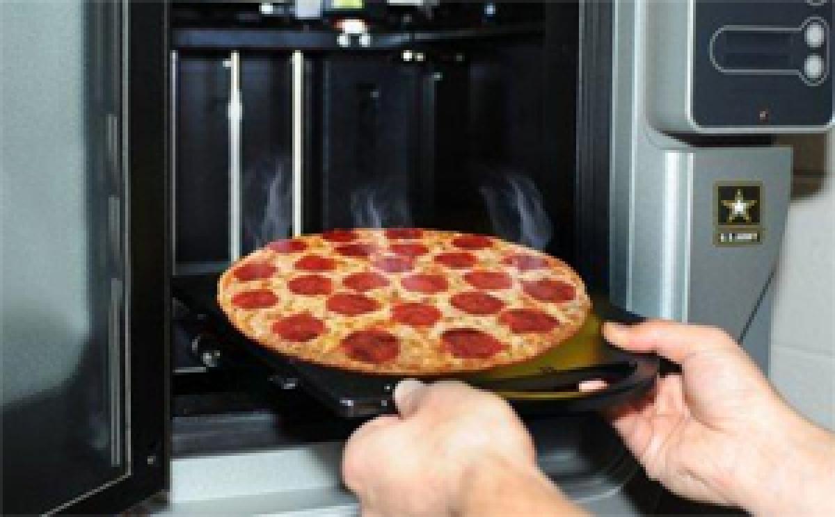 Pizza in 3D!