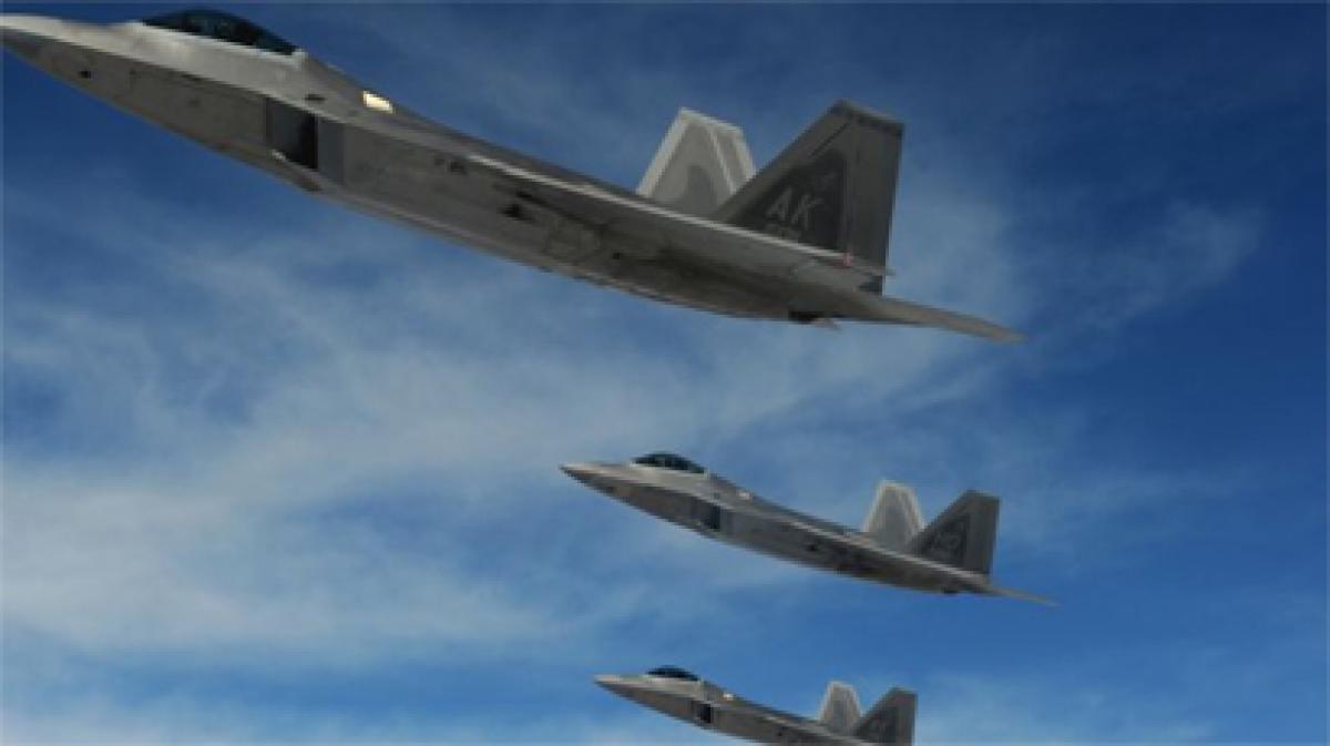 US to send F-22 stealth fighters to South Korea