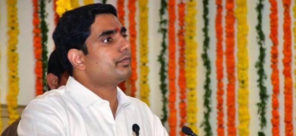 Portfolios allocated to new AP ministers; Lokesh gets IT and Panchayati Raj