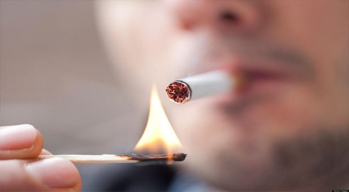 Smoking may cause bone degeneration in youngsters