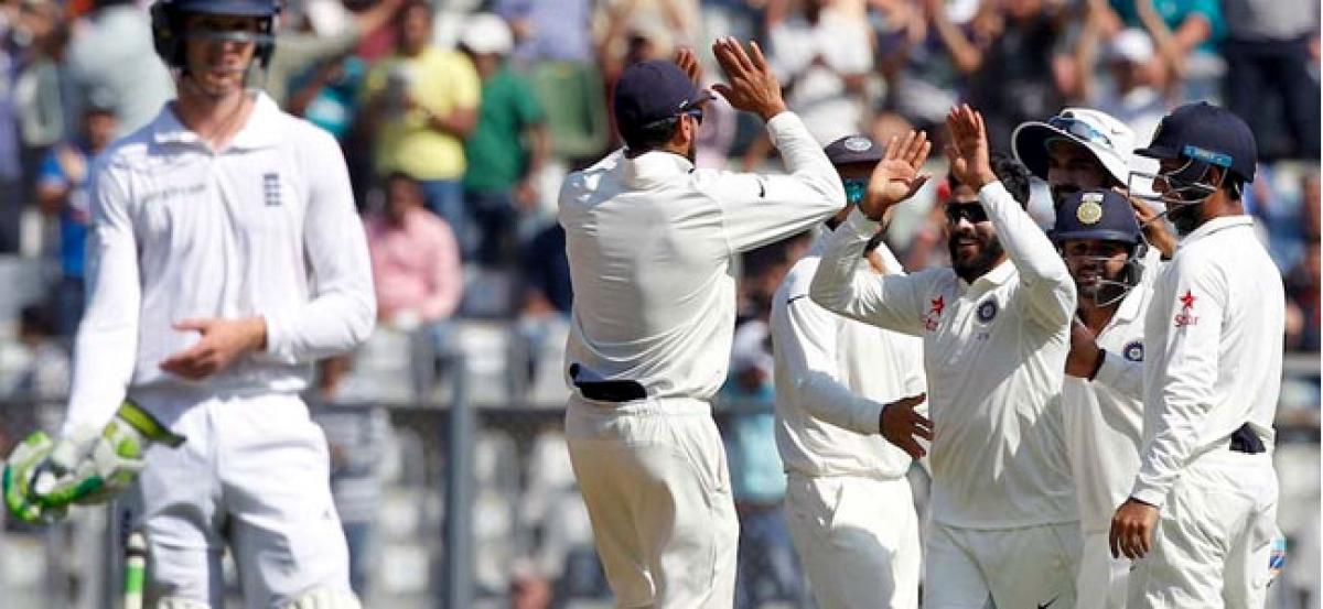 India vs England: Fourth Test, Scoreboard