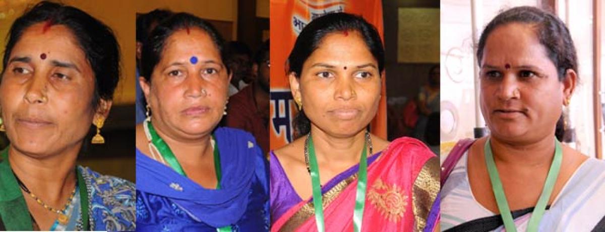 Strong will key to our success: Women sarpanches