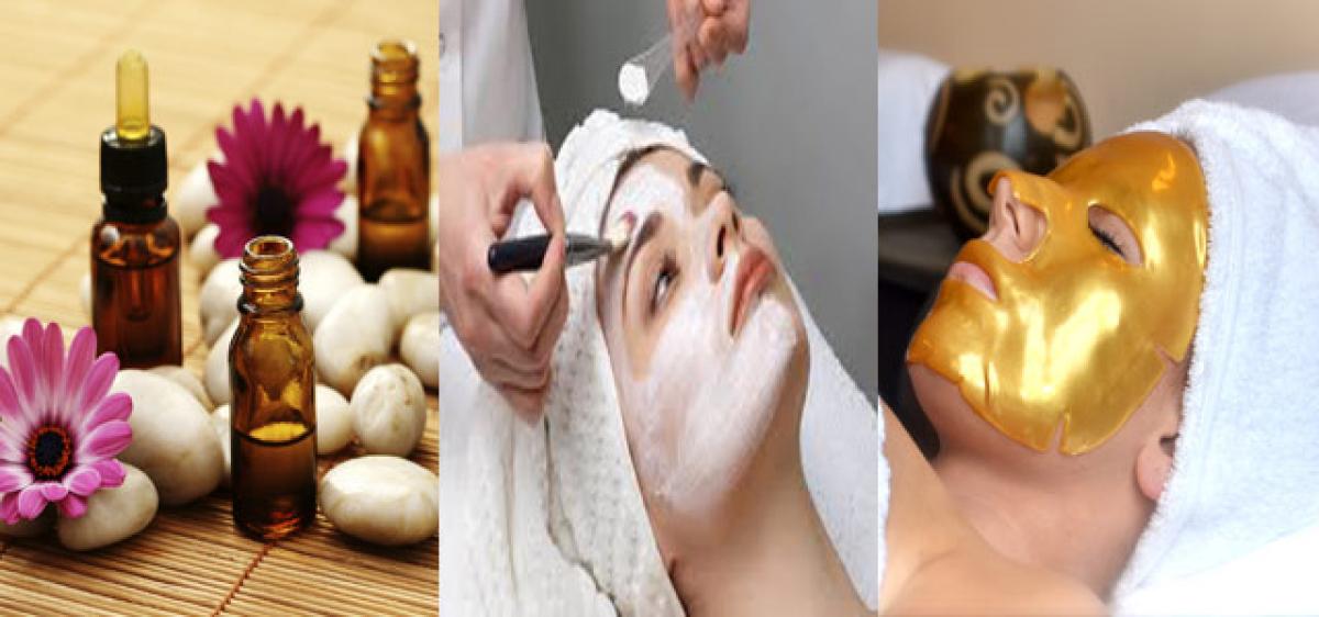 Facials for every skin type
