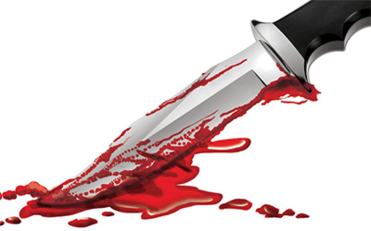 Rejected lover stabs girl, sister to death