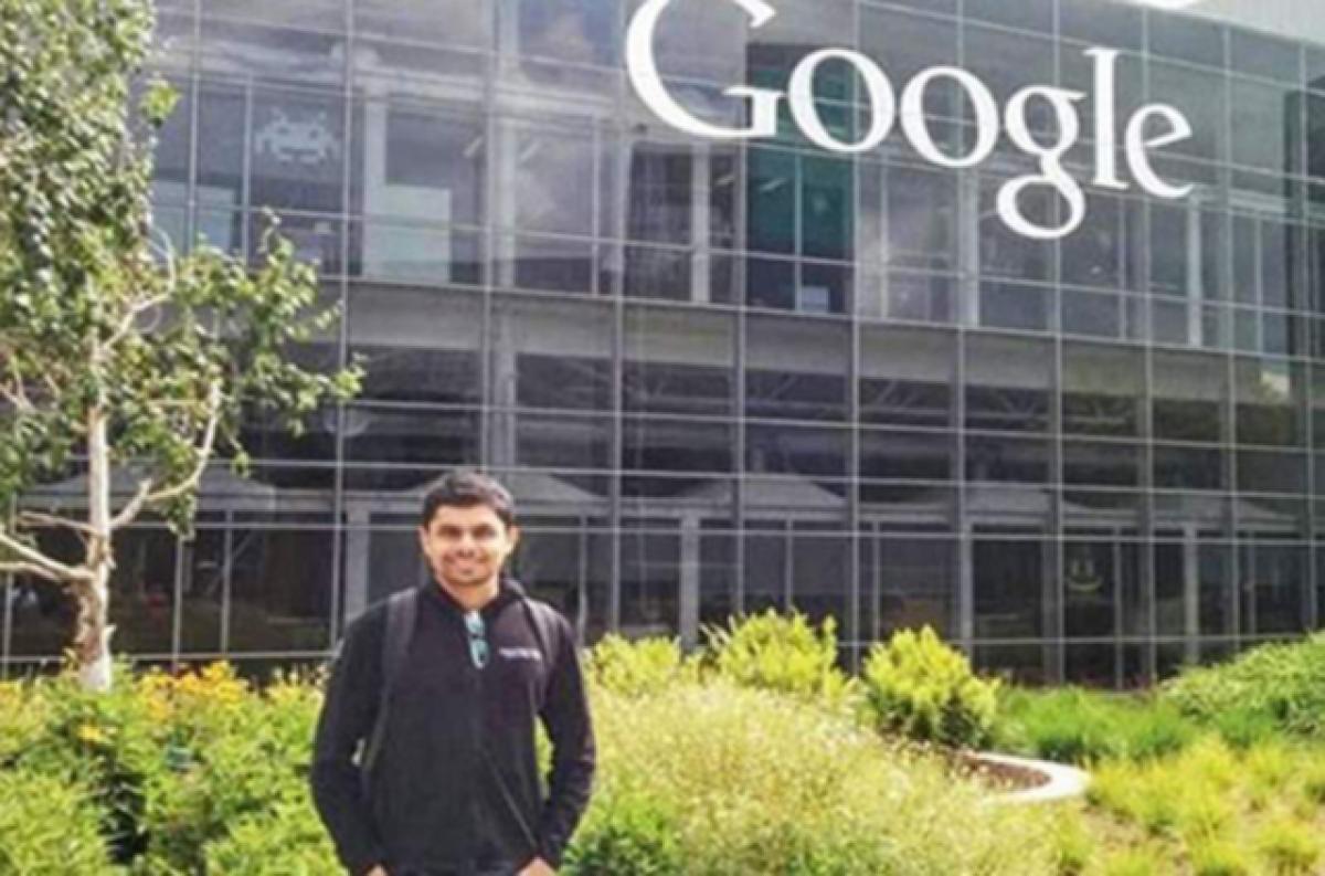 Google offers Rs 1.8 crore to IIT Patnas Ashutosh Agarwal