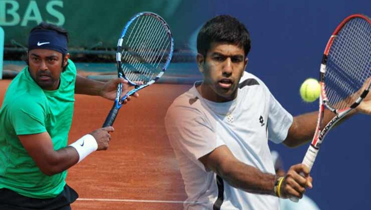 India falls behind against Czechs 2-1in Davis Cup