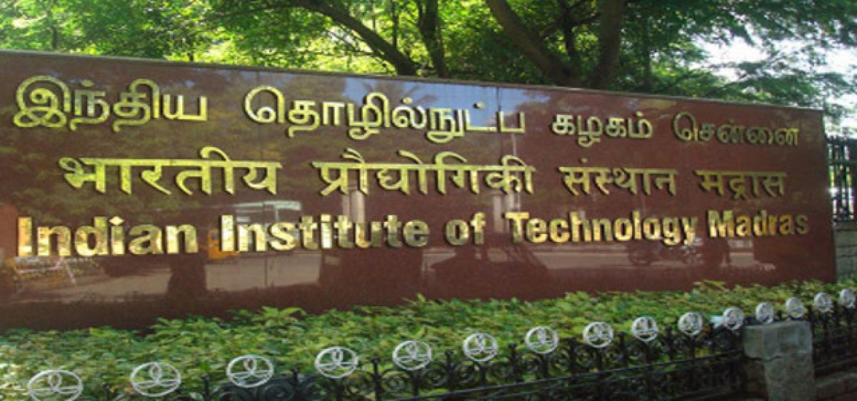 IIT-Madras signs MoU with Indian Army