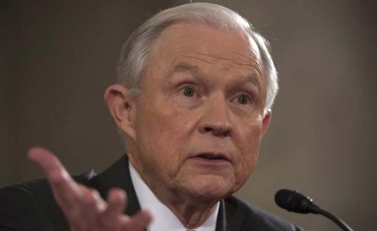 US Senate Confirms Jeff Sessions As Donald Trumps Attorney General
