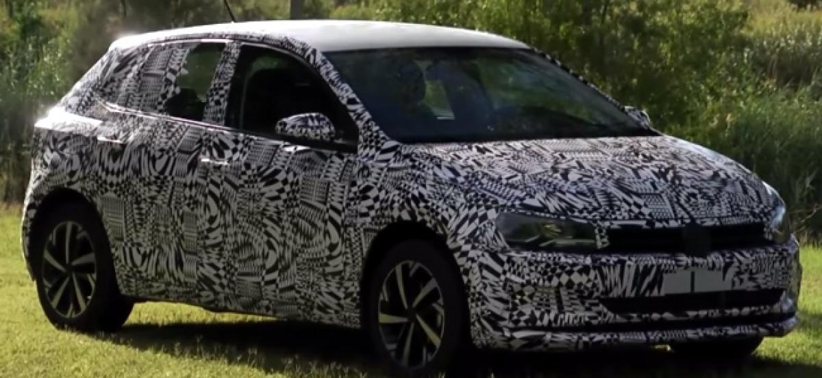 Volkswagen Teases New-Gen Polo