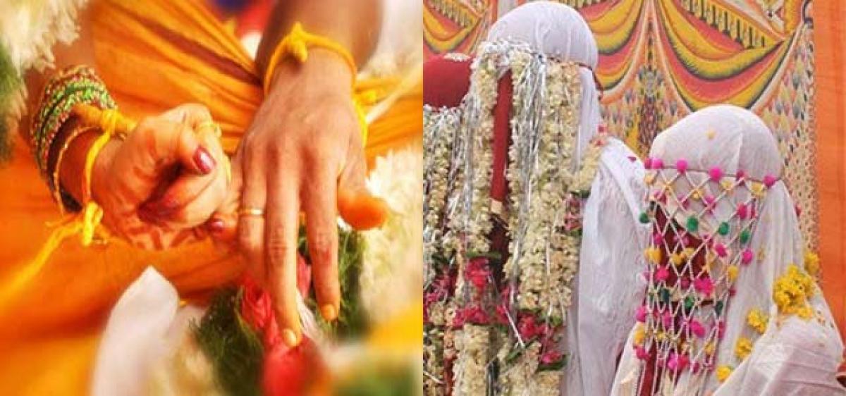 Knots in Kalyana Lakshmi, Shaadi Mubarak schemes