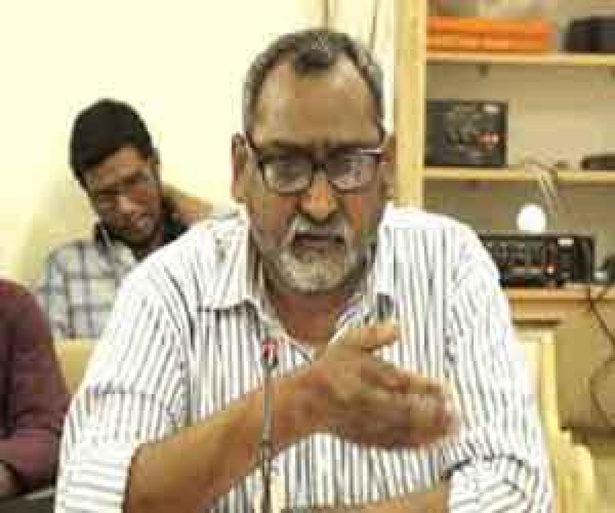 Prof Krishna Reddy passes away