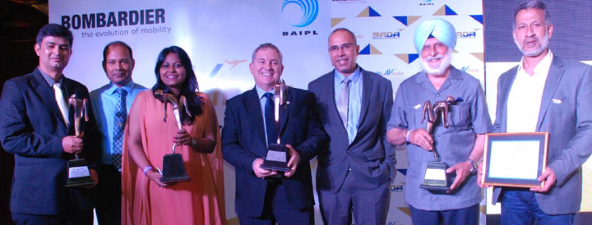 Excellence in biz & general aviation honoured