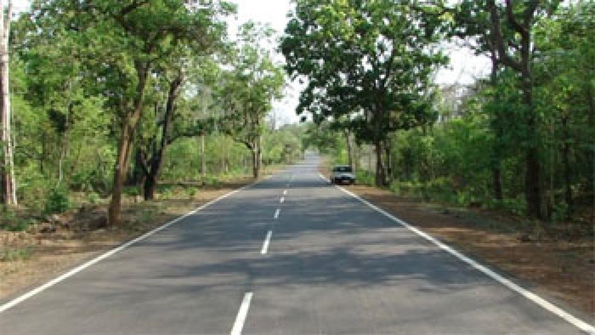 Development of roads in all districts by Jan