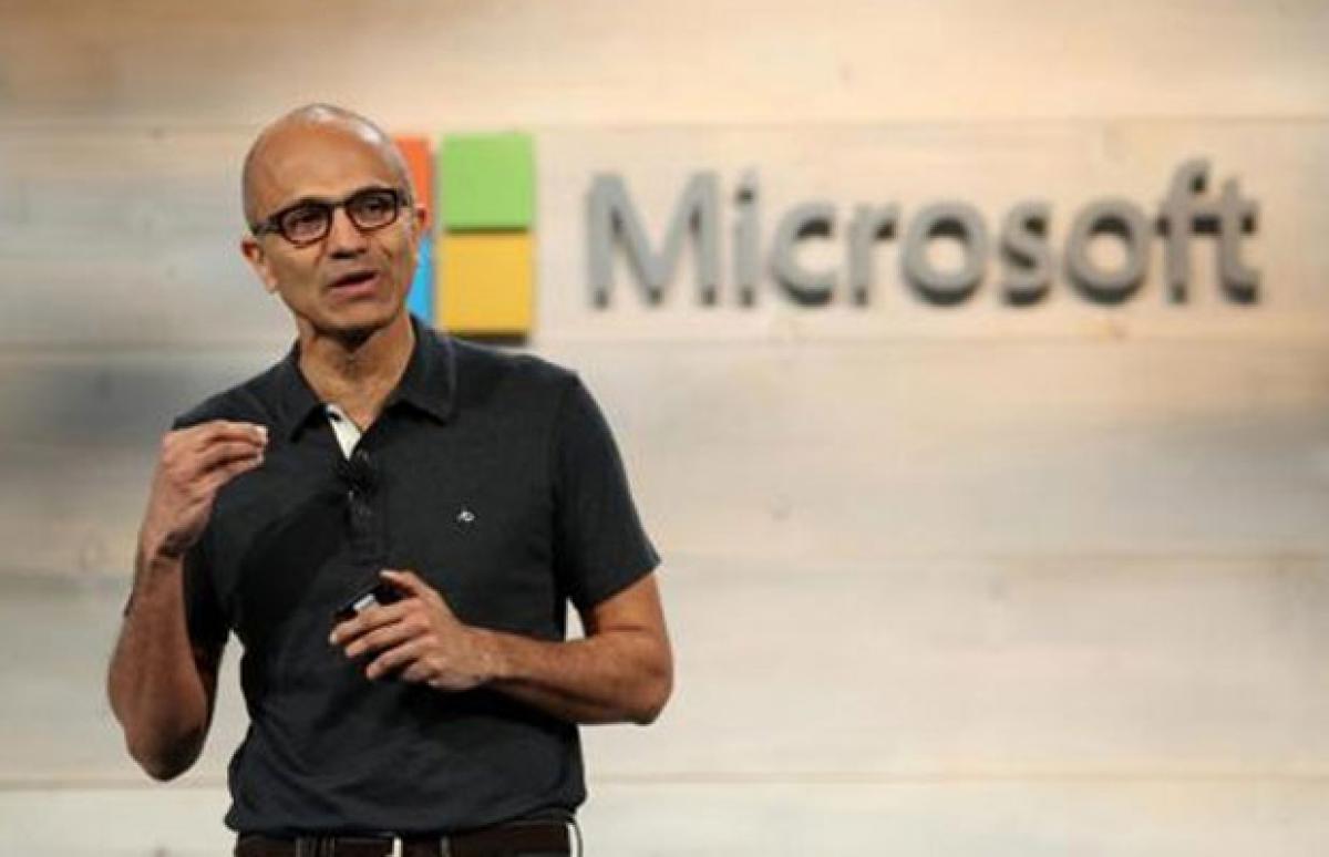 Microsofts Satya Nadella to co-chair WEF meet next year