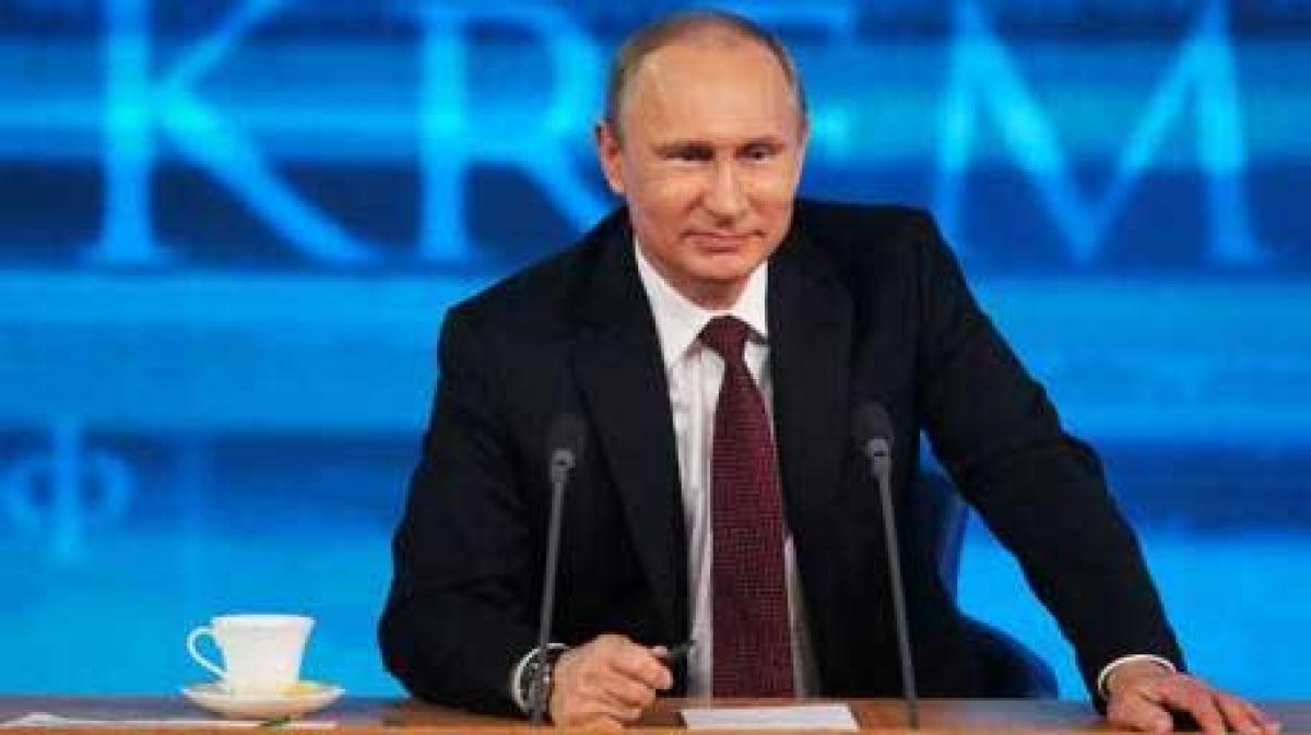 Putin says foreign enemies seek to disrupt Russian elections