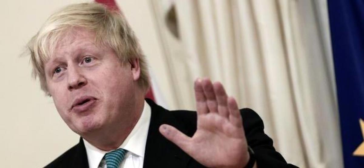 UKs Johnson cancels Moscow visit after Syria gas attack