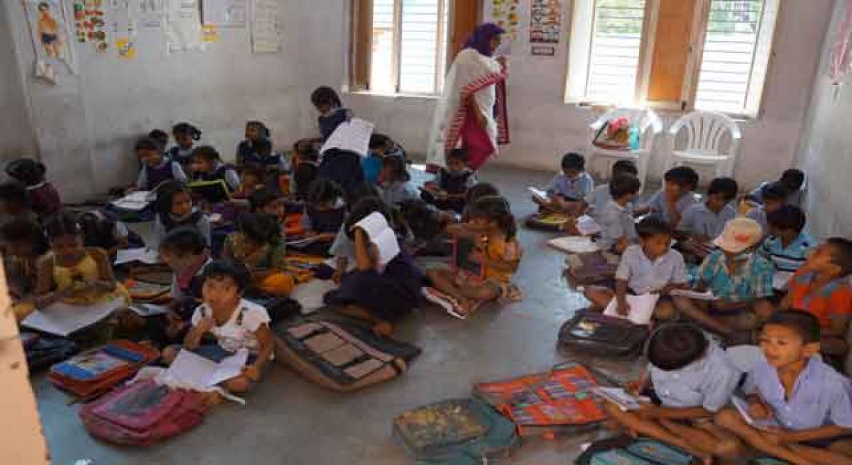 Schools tweak norm of one class one room