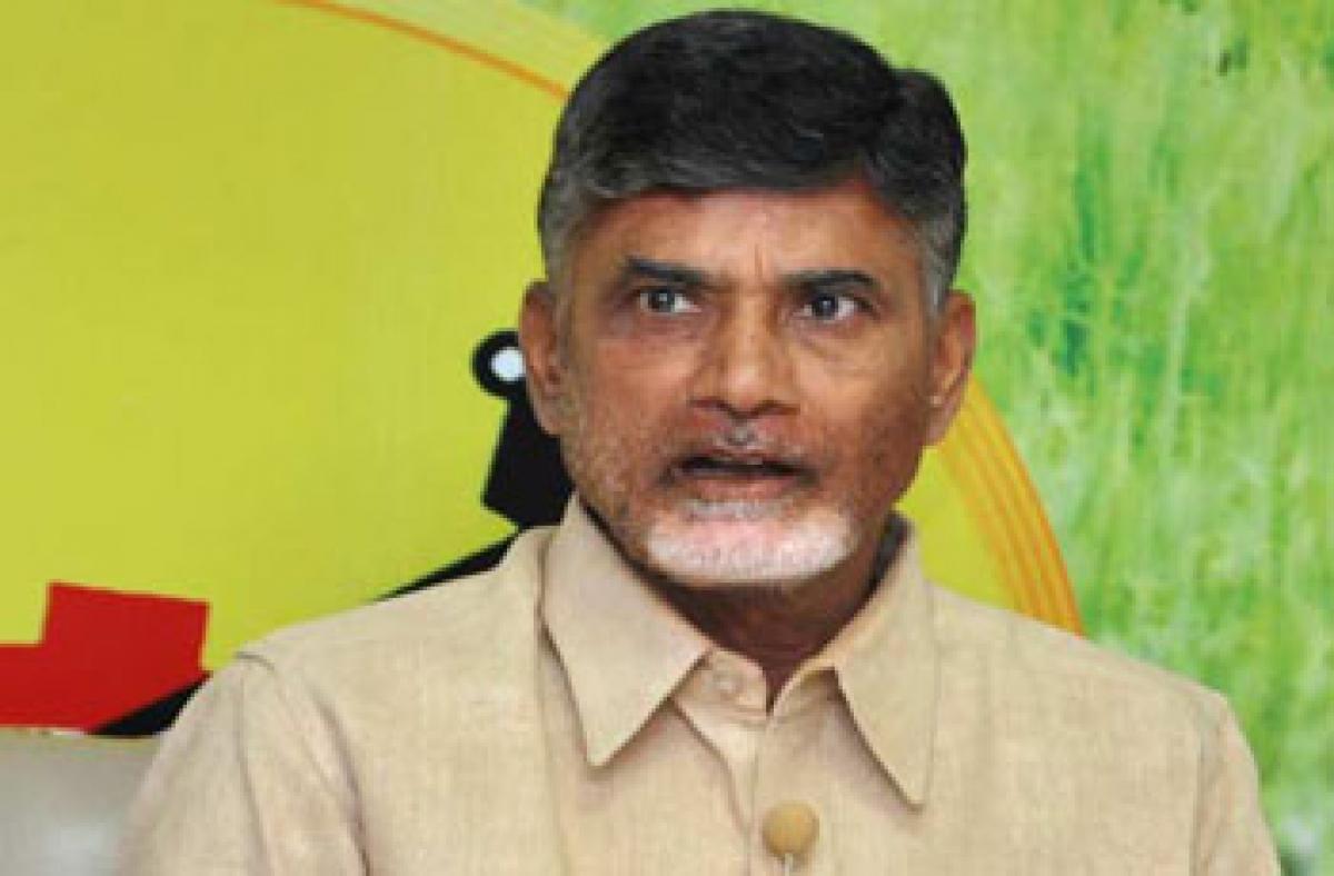 Chandrababu Naidu for Chilakaluripeta tomorrow