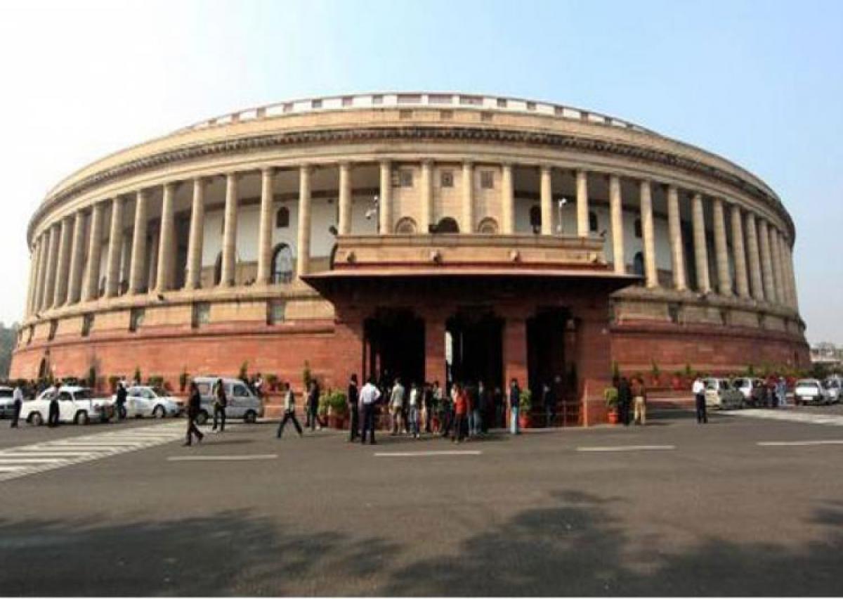 Rajya Sabha adjourned over KVP Bill on AP Special Status